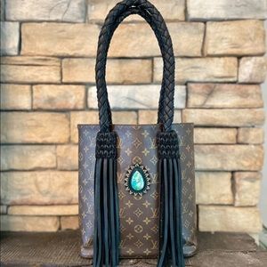 Authentic Louis Vuitton revamped Vavin Tote